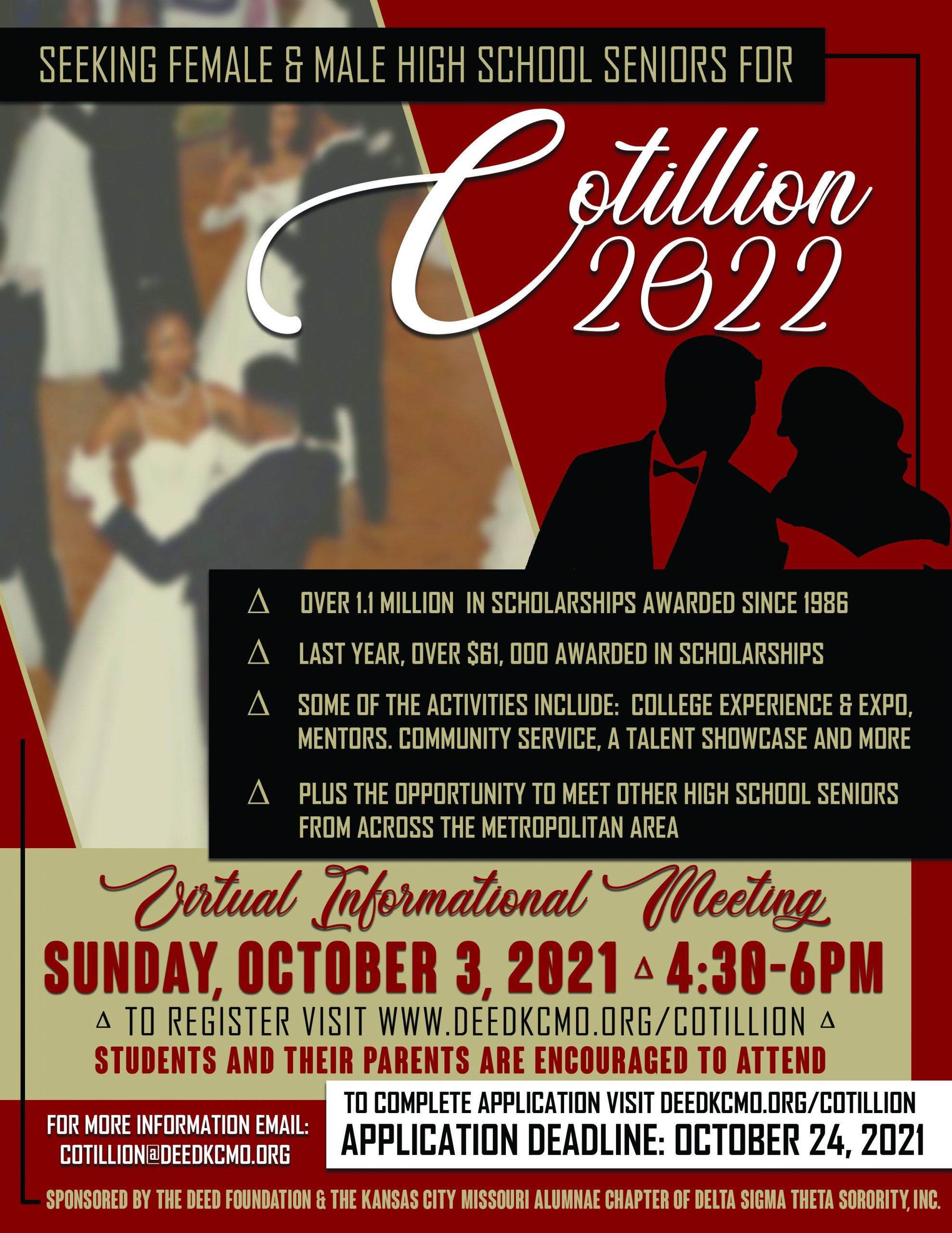 Cotillion Informational Flyer