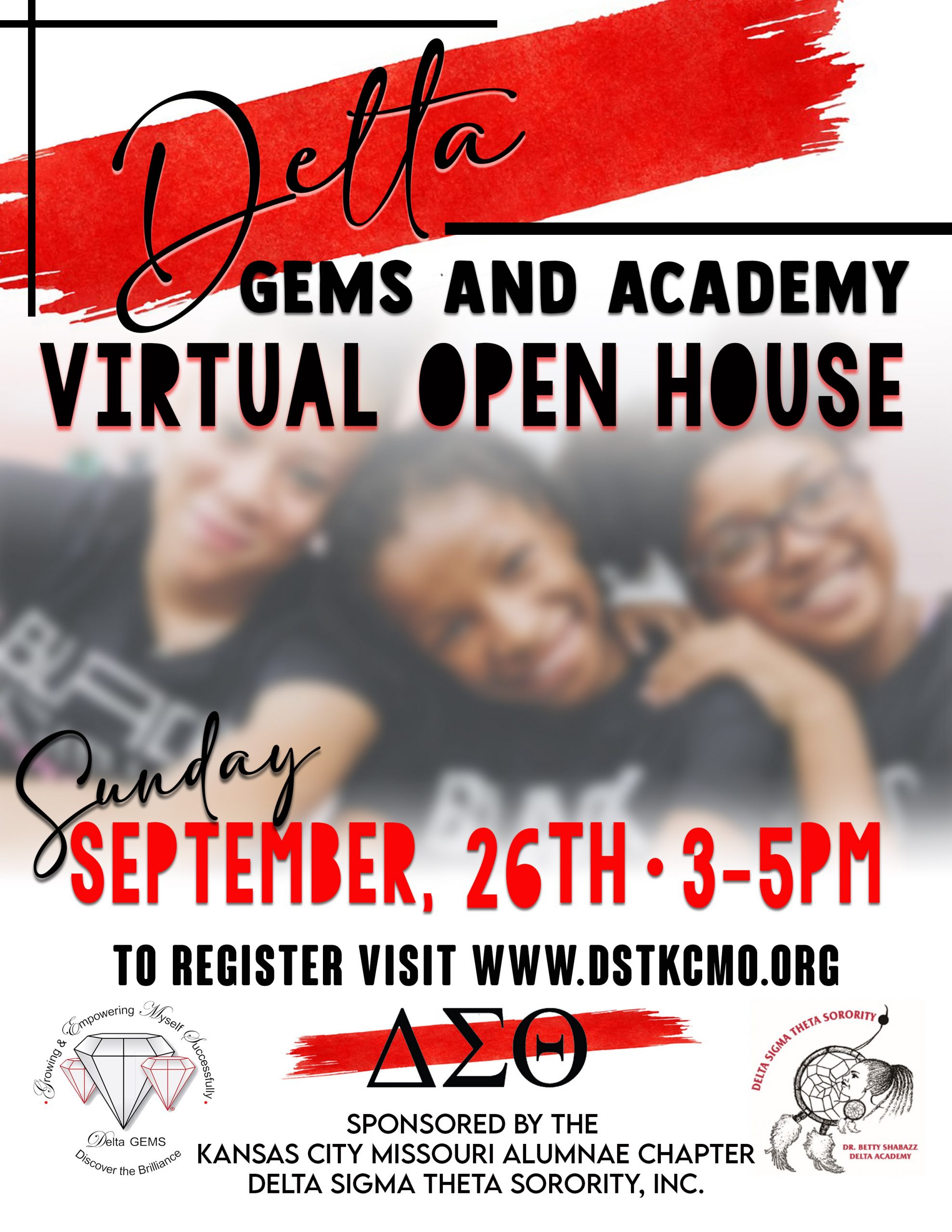 Open house flyer